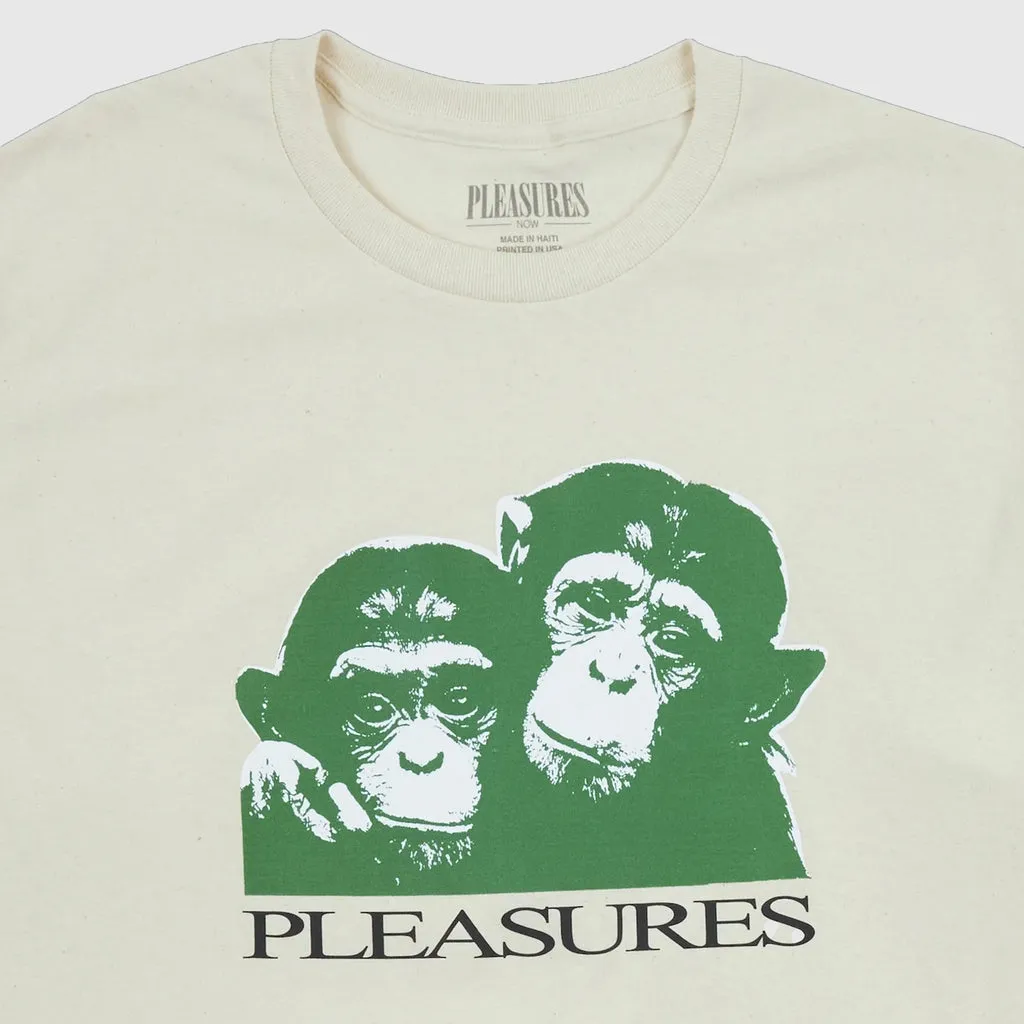 Pleasures Friendship Tee - Natural