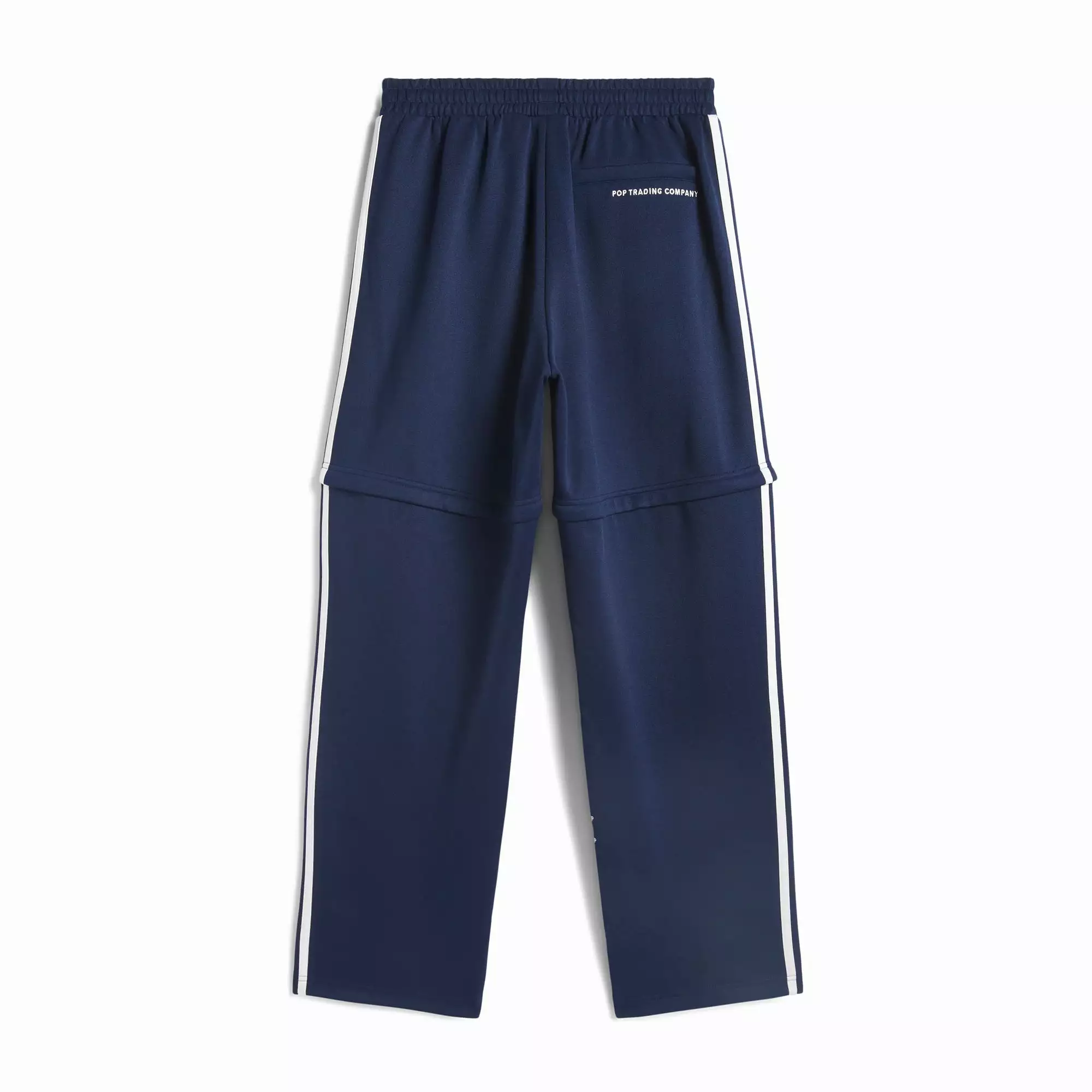 POP BECKENBAUER TRACK PANTS 'COLLEGIATE NAVY/CHALK WHITE'