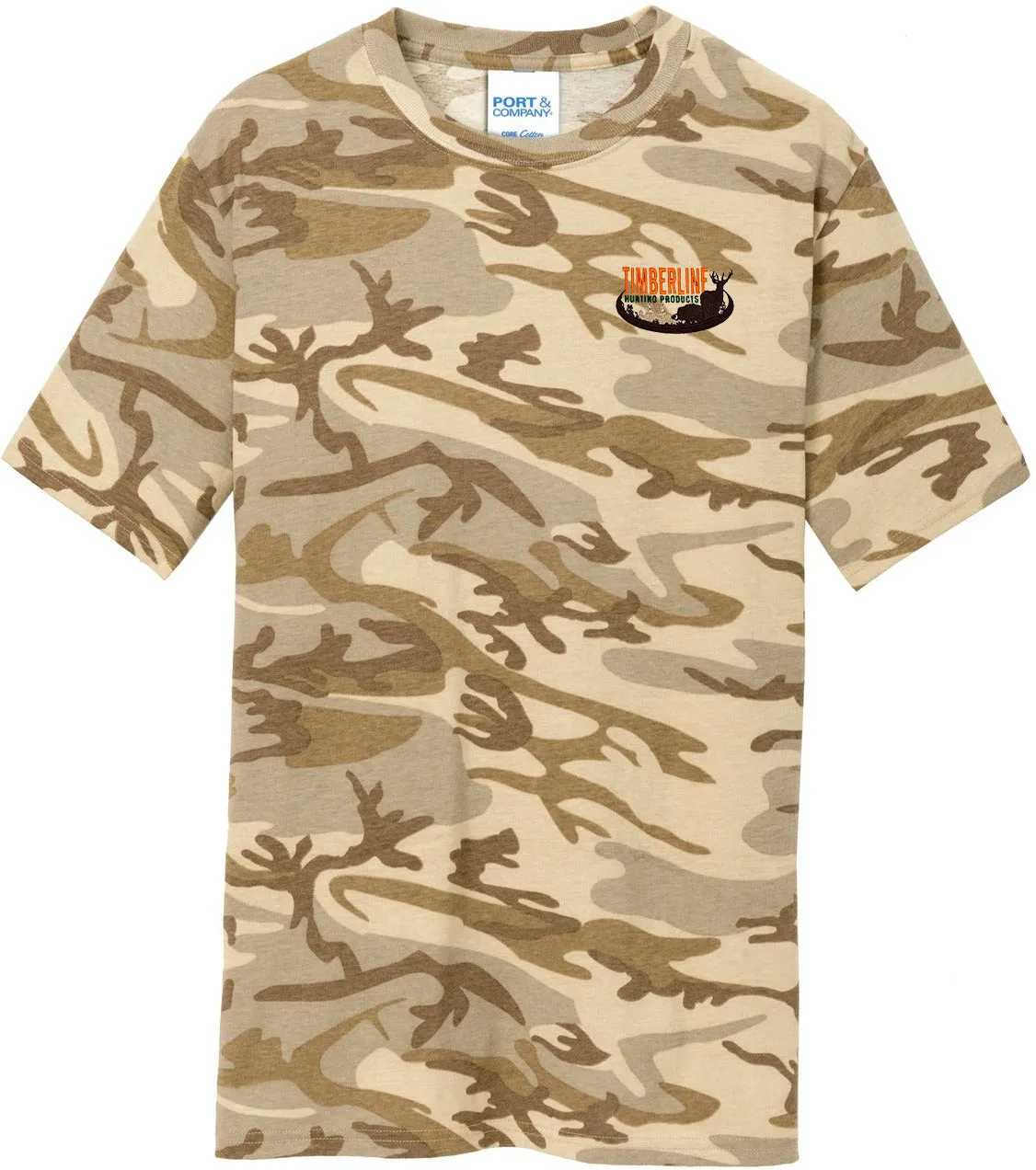 Port & CompanyCore Cotton Camo Tee