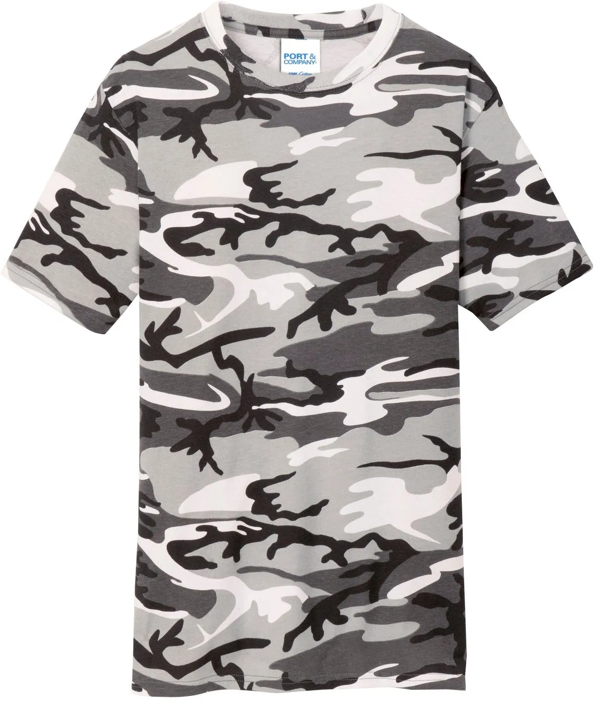 Port & CompanyCore Cotton Camo Tee