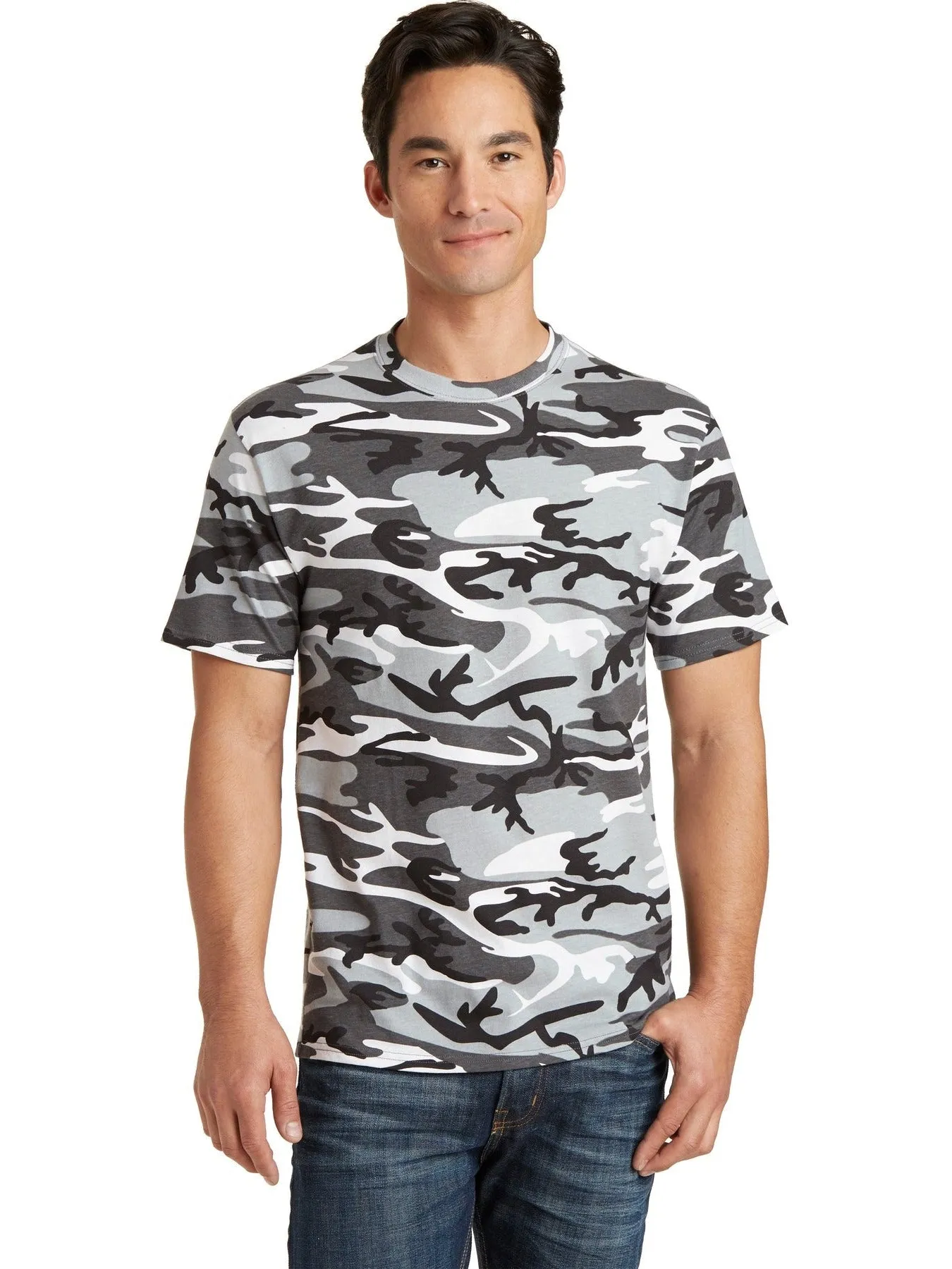 Port & CompanyCore Cotton Camo Tee