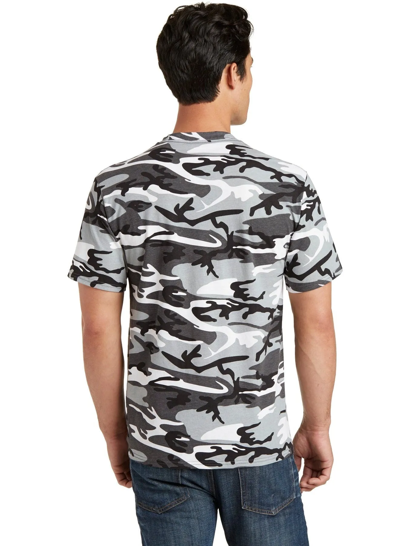 Port & CompanyCore Cotton Camo Tee