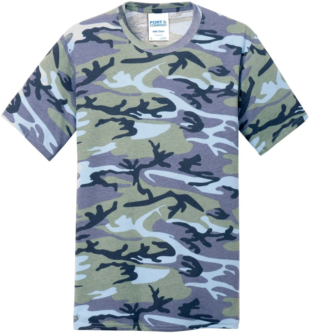 Port & CompanyCore Cotton Camo Tee