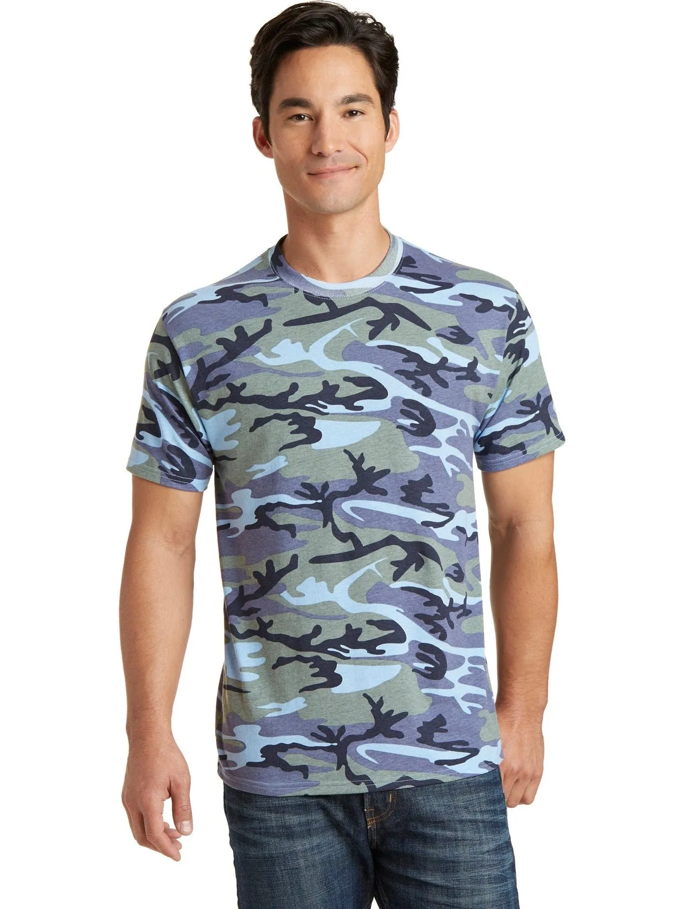 Port & CompanyCore Cotton Camo Tee