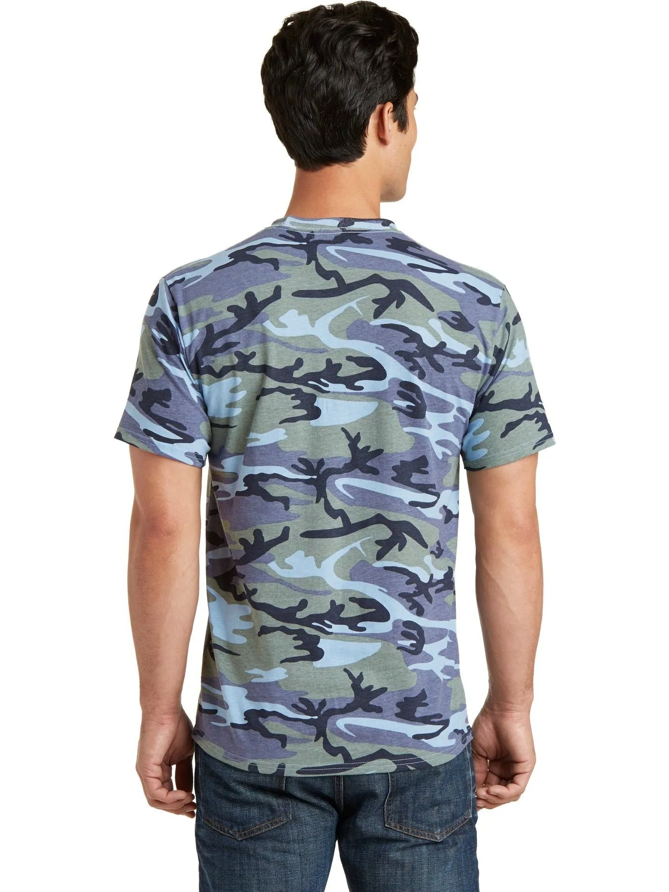 Port & CompanyCore Cotton Camo Tee