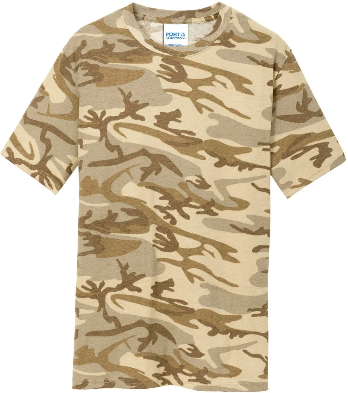 Port & CompanyCore Cotton Camo Tee