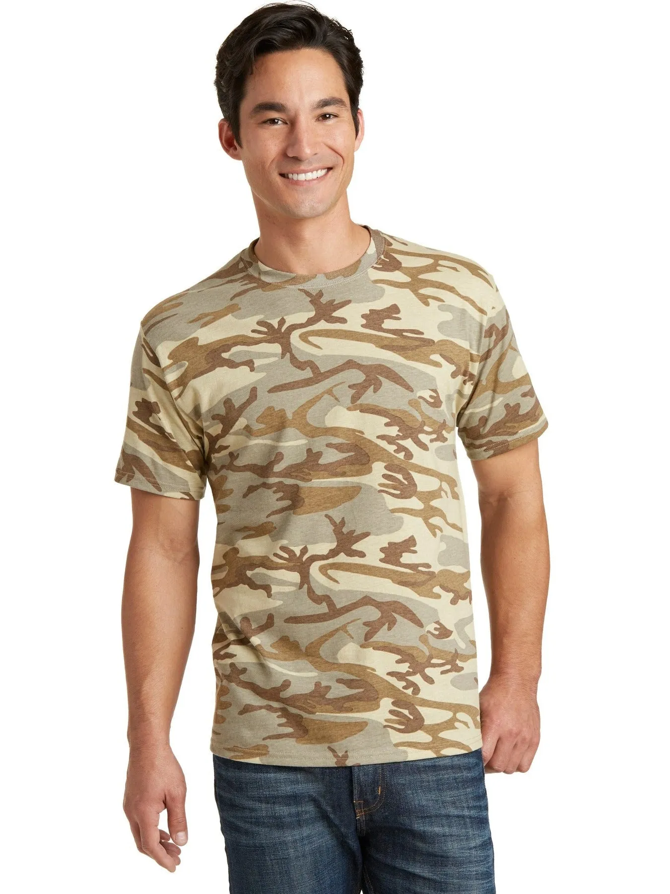 Port & CompanyCore Cotton Camo Tee