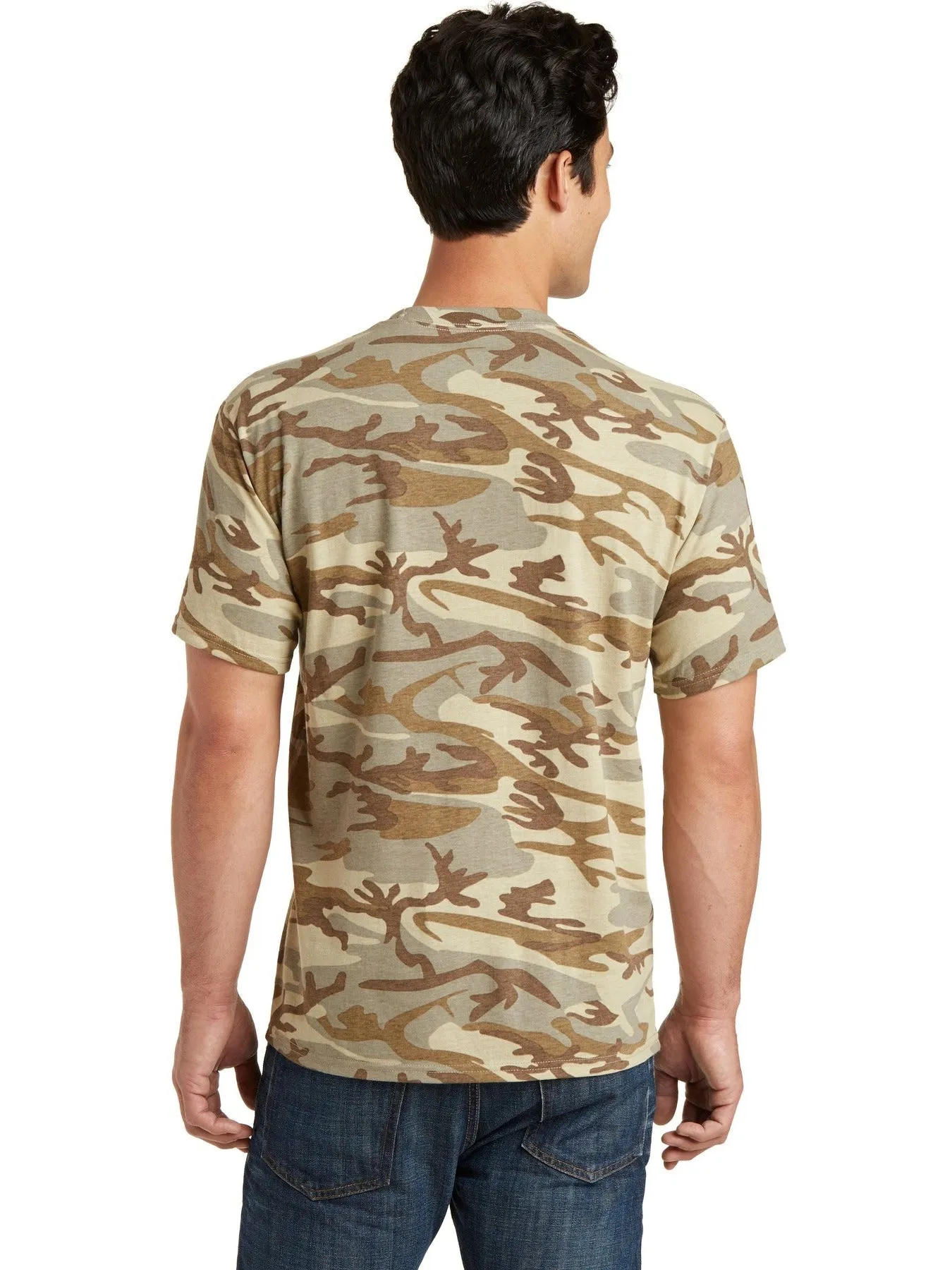 Port & CompanyCore Cotton Camo Tee