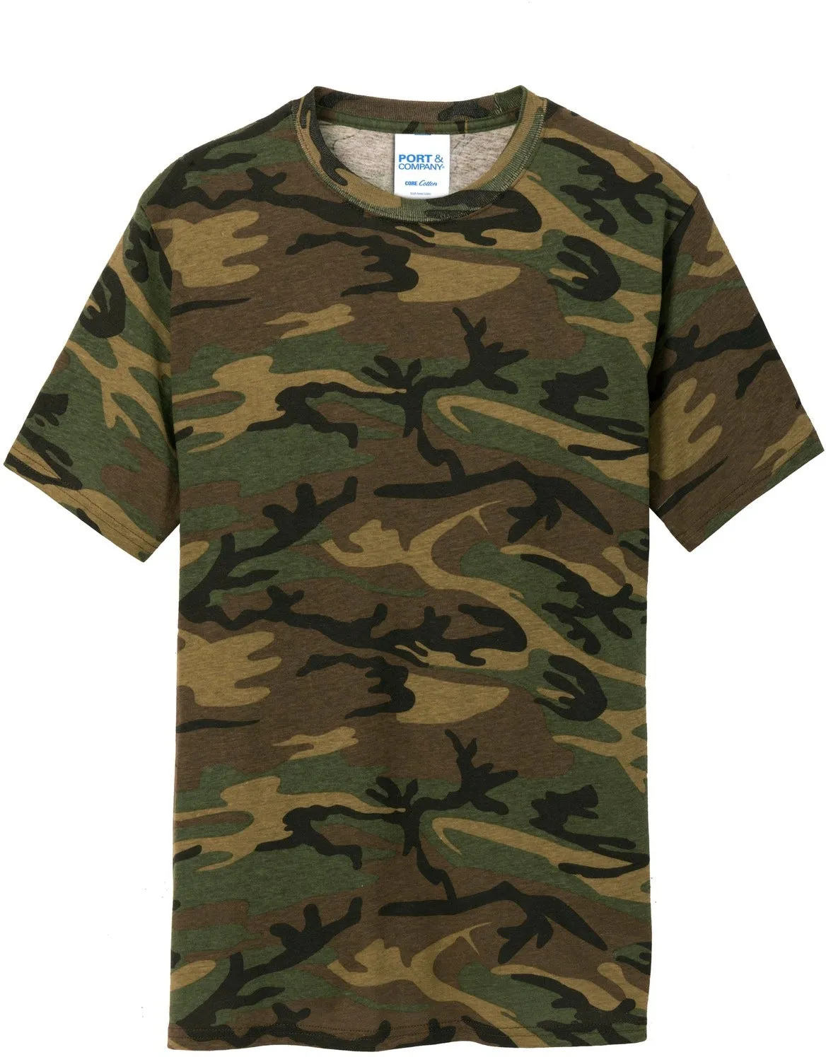 Port & CompanyCore Cotton Camo Tee