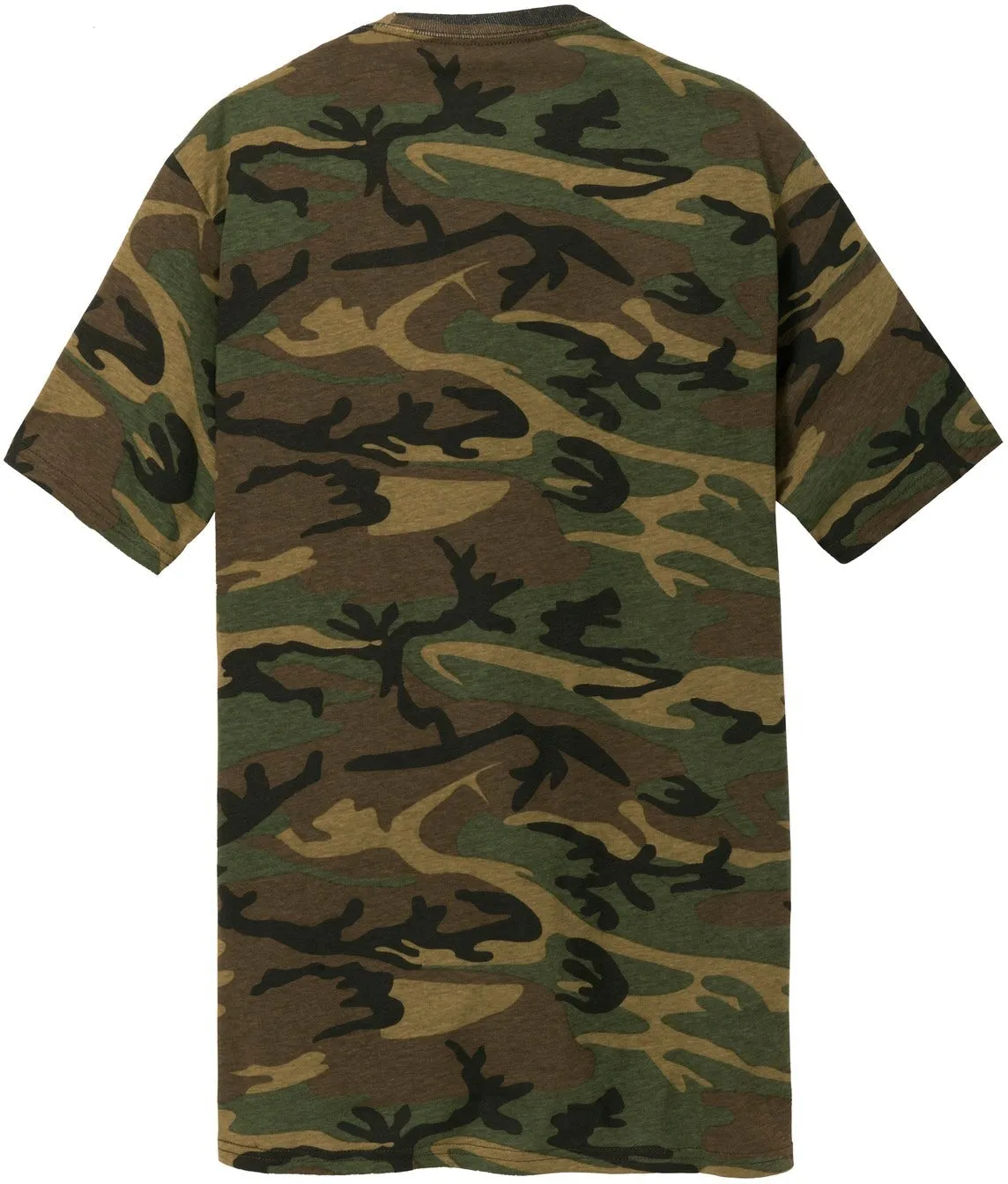 Port & CompanyCore Cotton Camo Tee