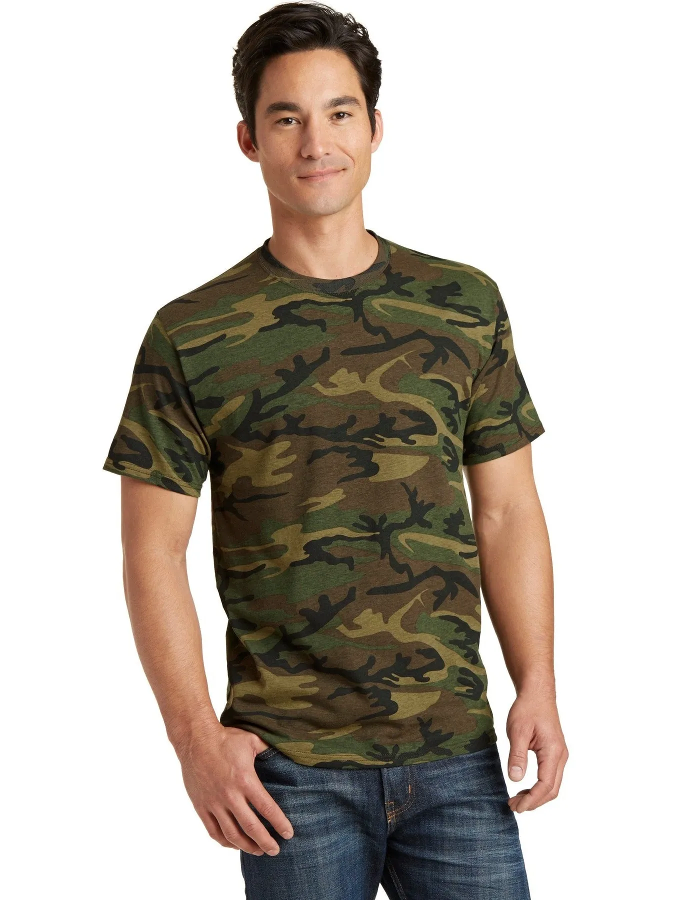 Port & CompanyCore Cotton Camo Tee