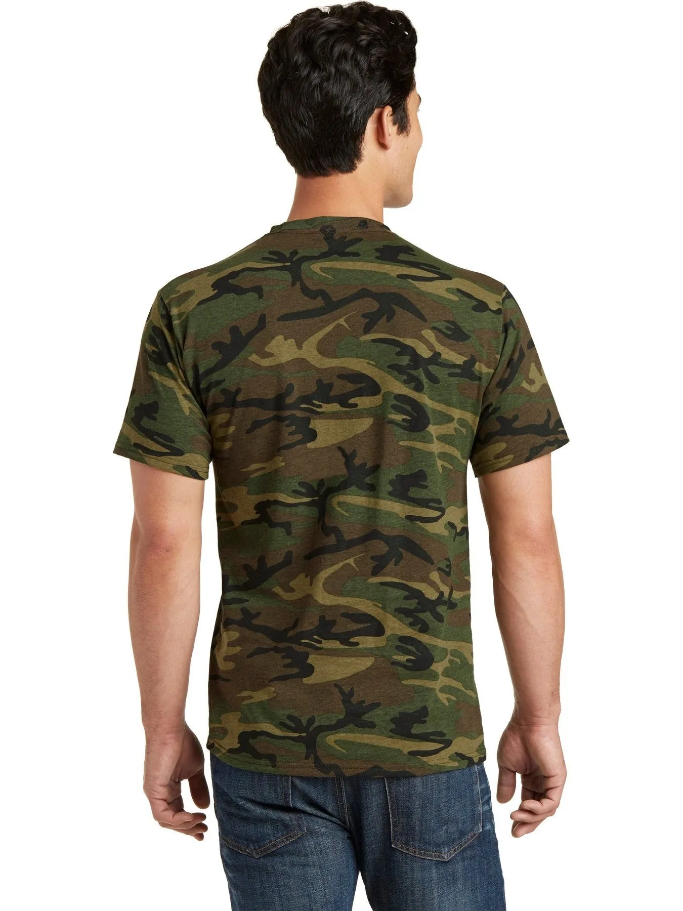 Port & CompanyCore Cotton Camo Tee