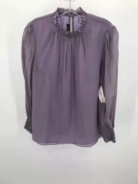 Pre-Owned Alice & Trixie Purple Size Medium Blouse