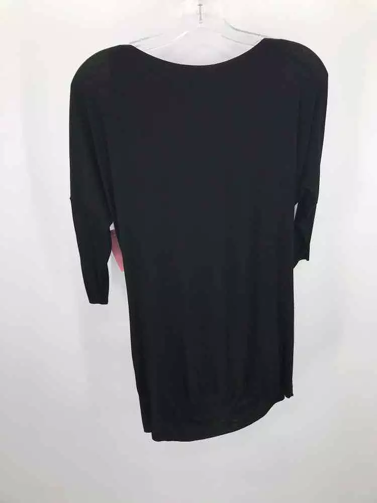 Pre-Owned Bailey 44 Black Size Medium Blouse