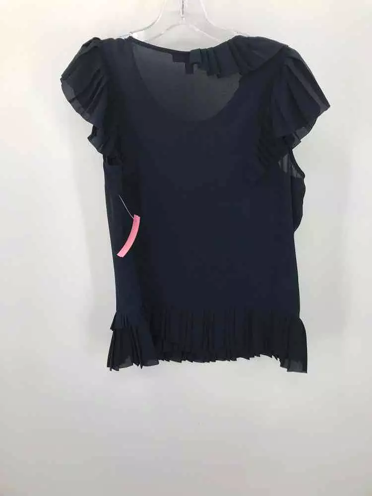 Pre-Owned Banana Republic Navy Size Medium Blouse