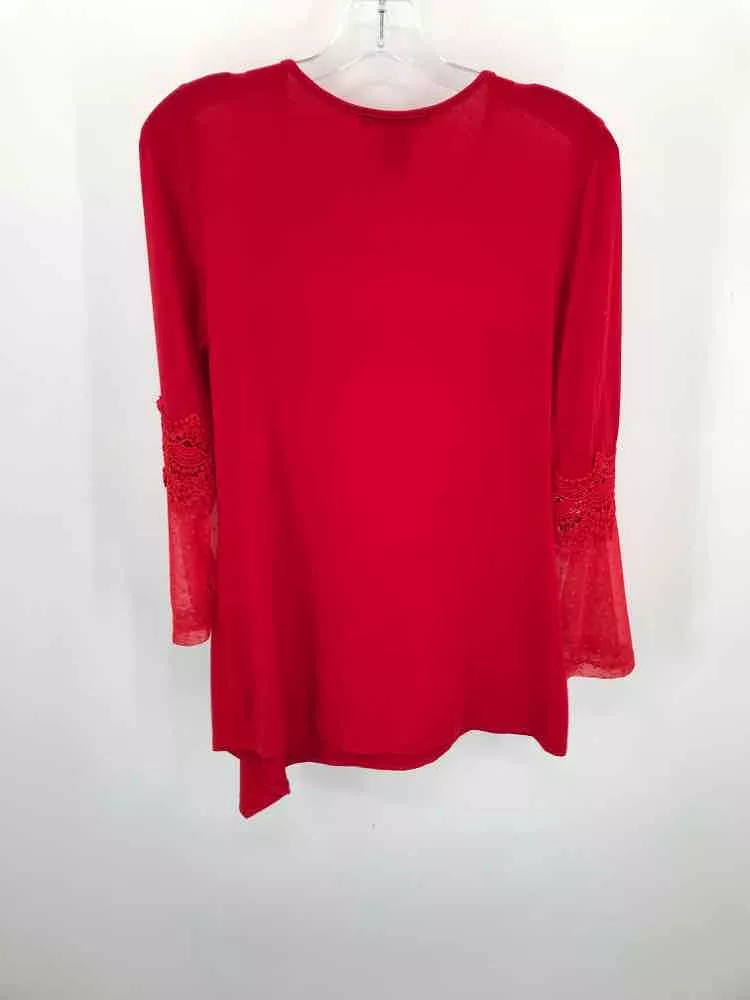 Pre-Owned Kate & Mallory Red Size Medium Blouse