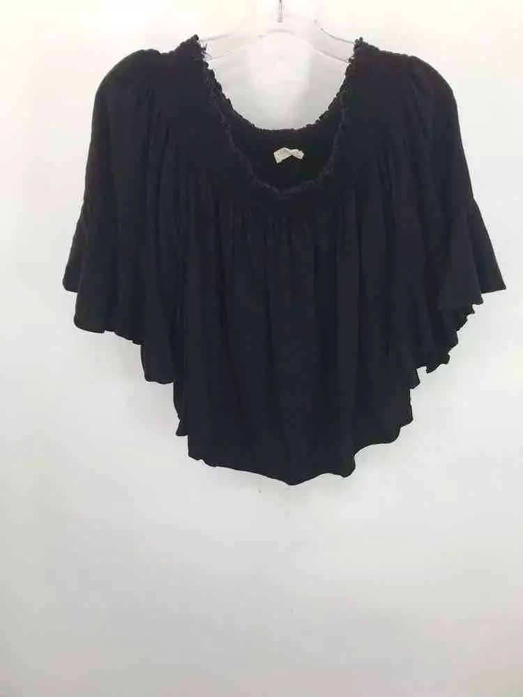 Pre-Owned Lovestitch Black Size Medium Blouse