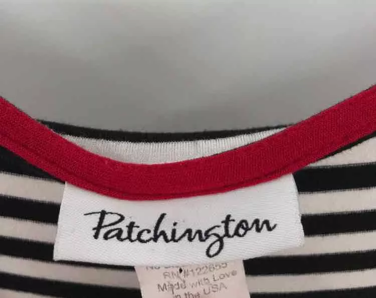 Pre-Owned Patchington Red Size Medium Blouse