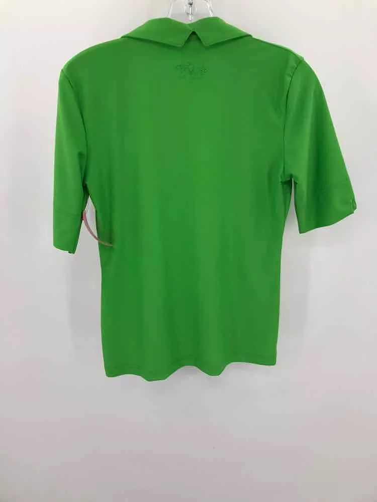 Pre-Owned Tzu Tzu Green Size Medium Blouse