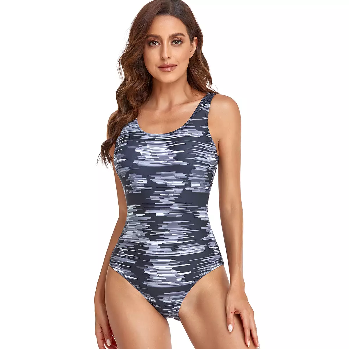 Printed Sexy Multi-Color One-piece Women's Swimsuit