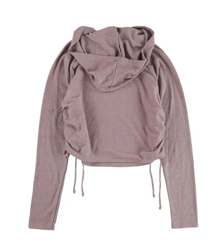 Project Social T Womens Side Drawstring Hoodie Sweatshirt