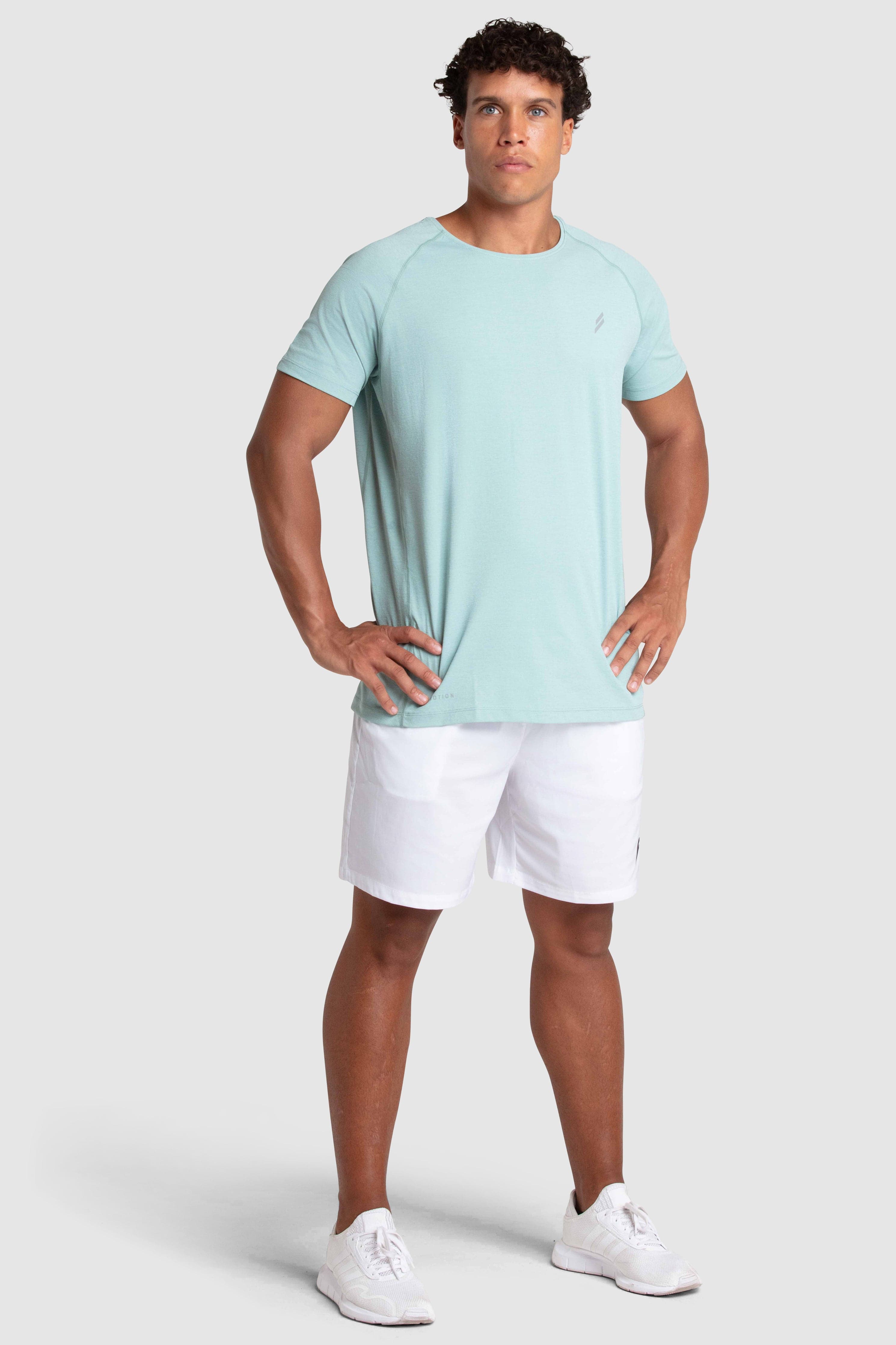 Puremotion Tee V3 - Aqua Green