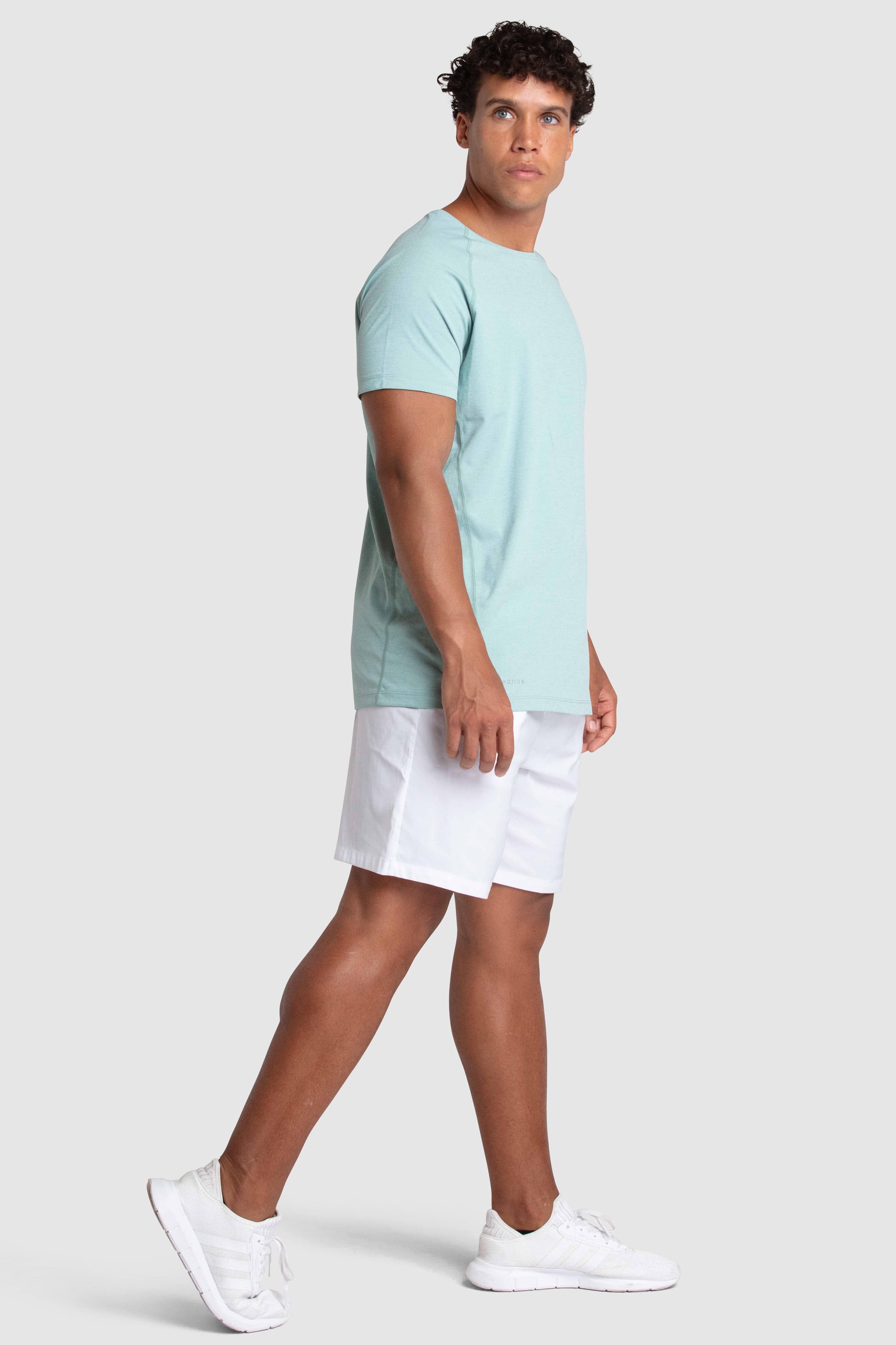 Puremotion Tee V3 - Aqua Green