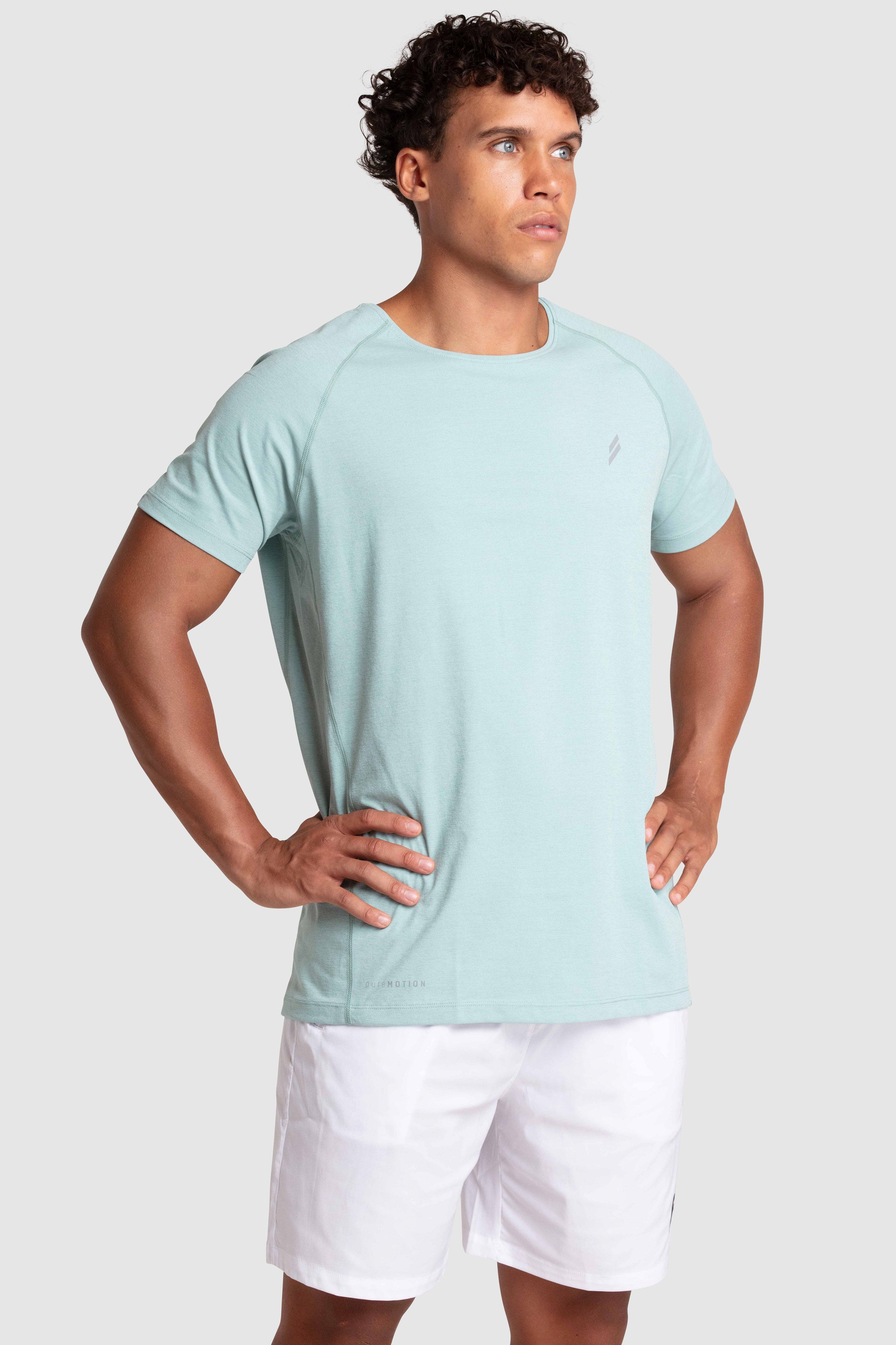 Puremotion Tee V3 - Aqua Green