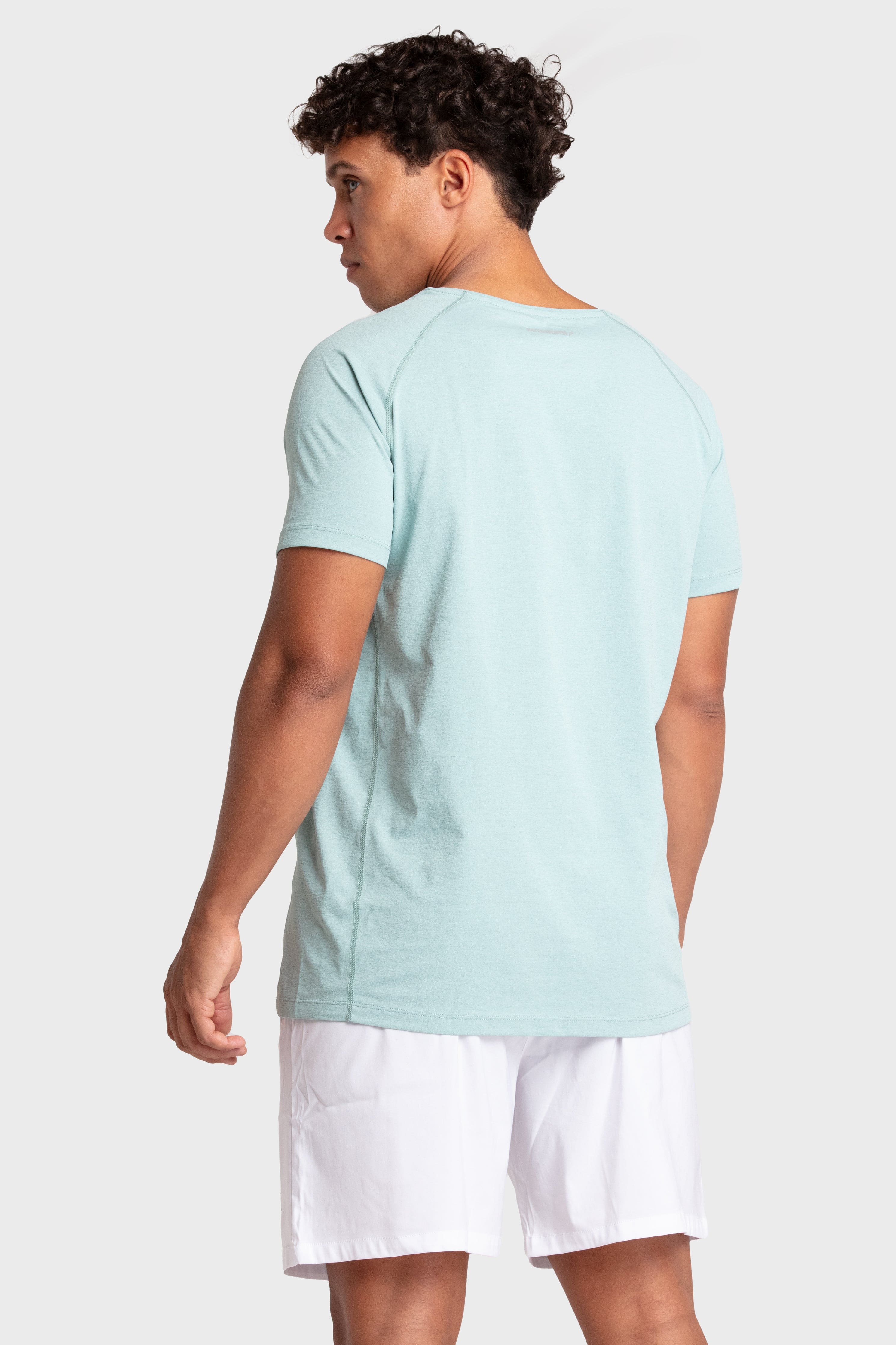 Puremotion Tee V3 - Aqua Green