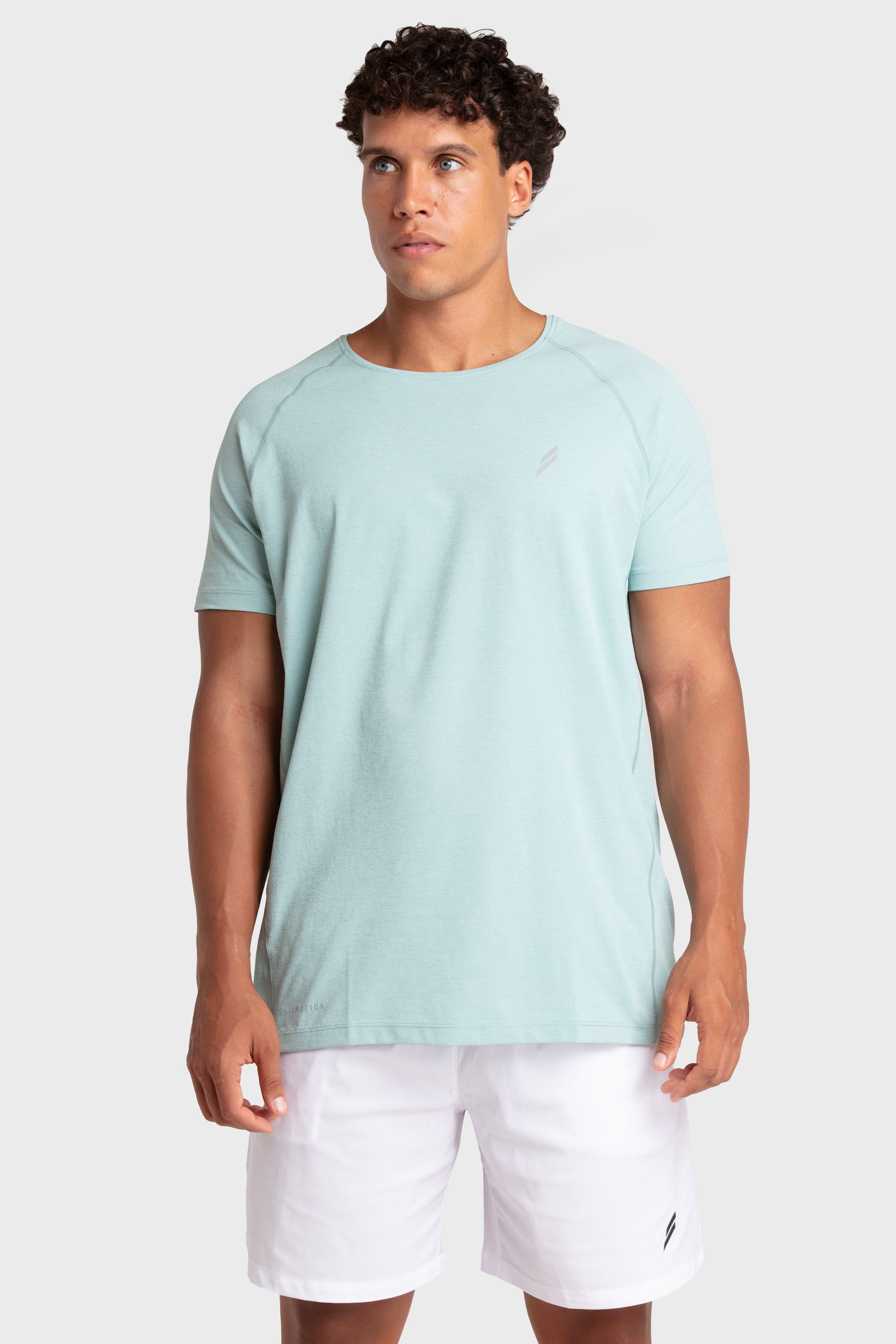 Puremotion Tee V3 - Aqua Green