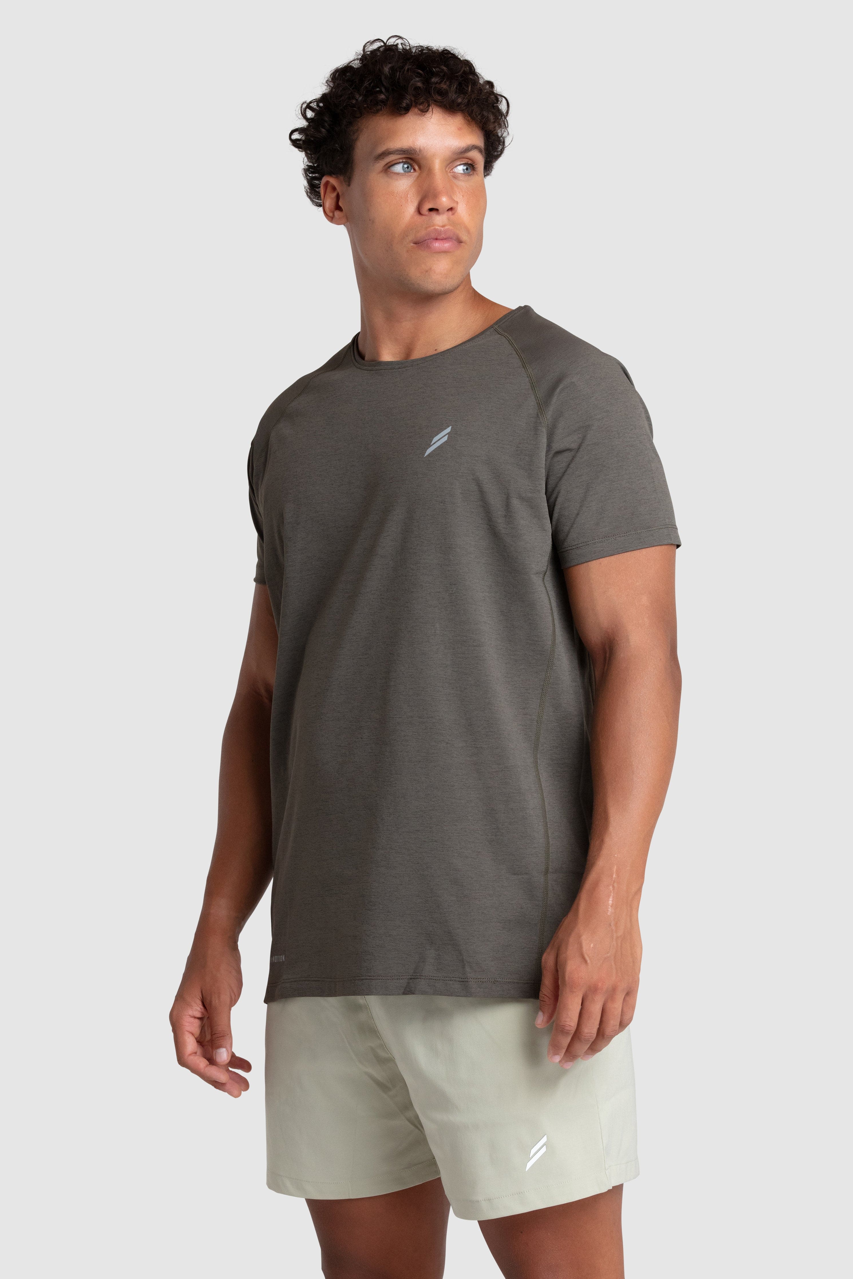 Puremotion Tee V3 - Army Green