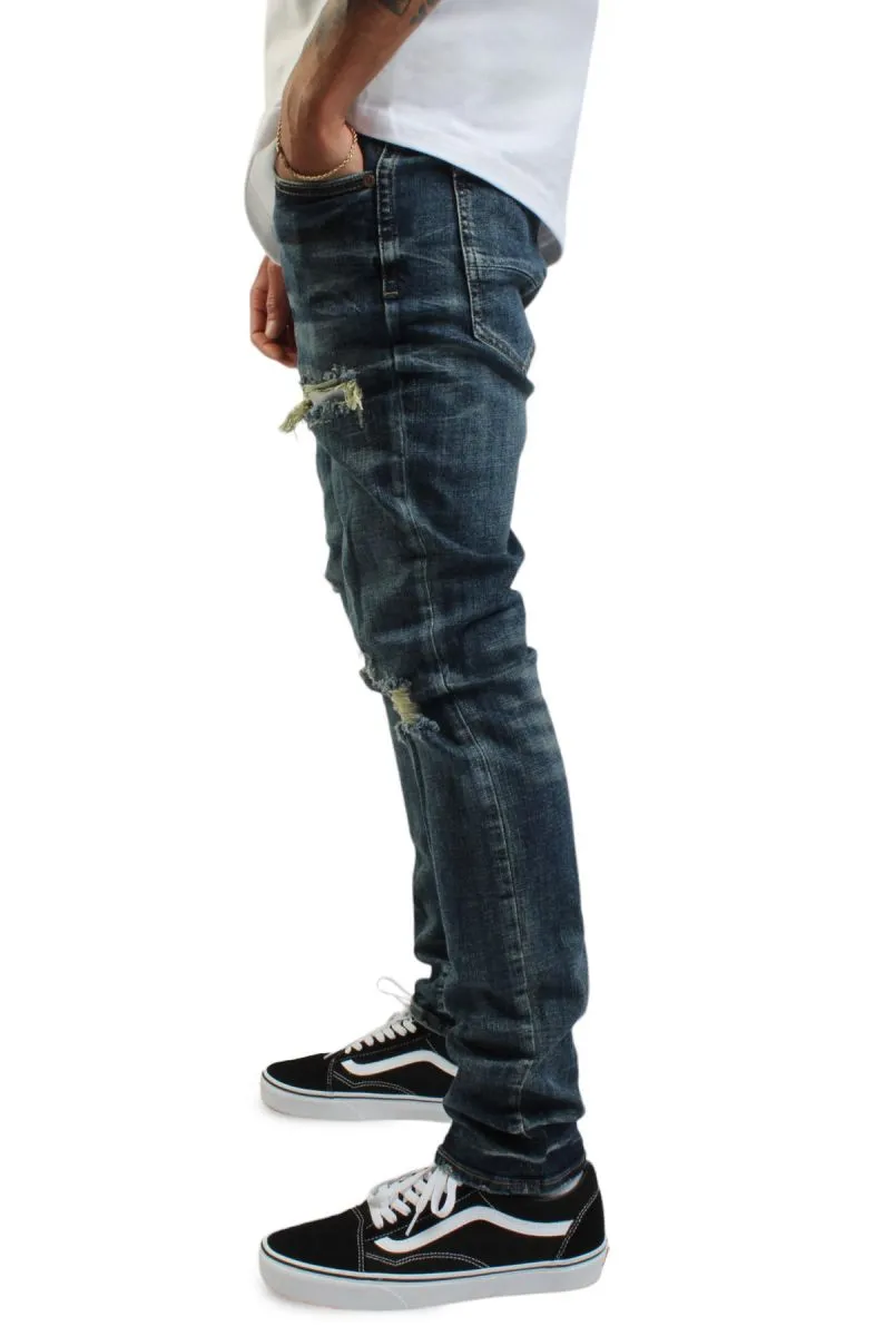 Qualified Denim Ripped Jean