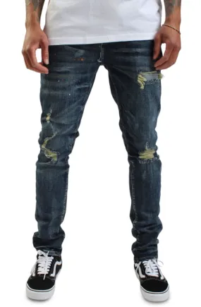 Qualified Denim Ripped Jean