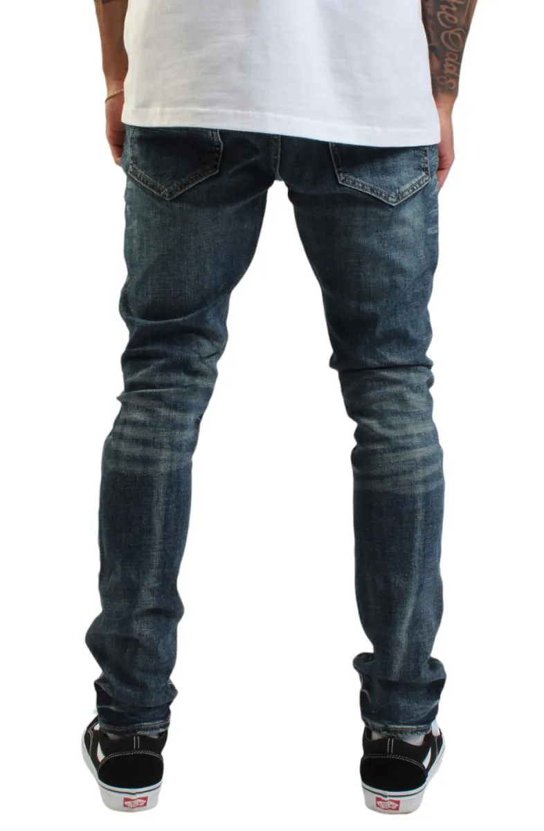 Qualified Denim Ripped Jean