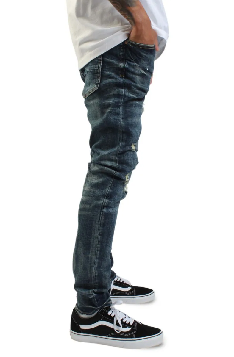 Qualified Denim Ripped Jean