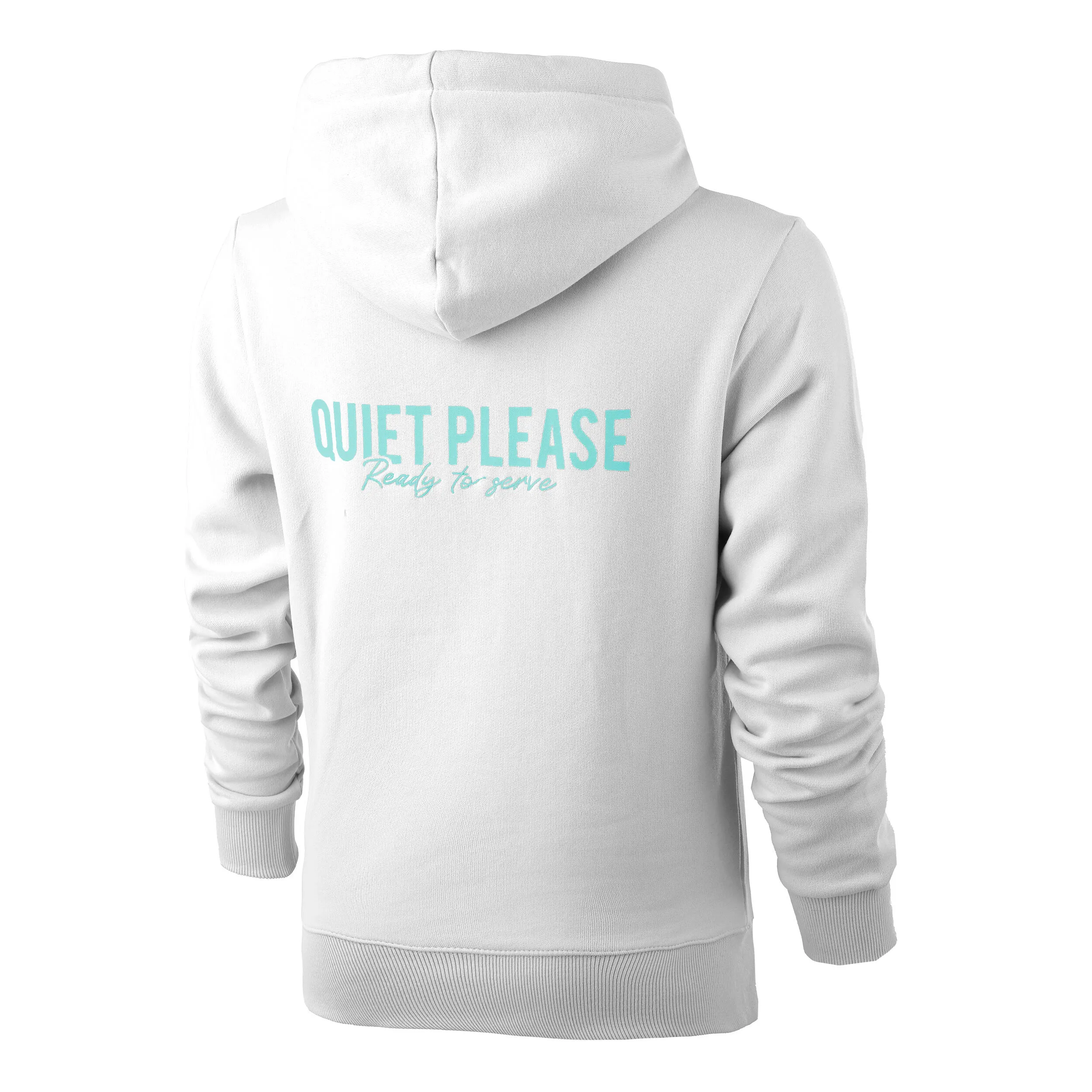 Quiet Please Ready To Serve Hoody Women