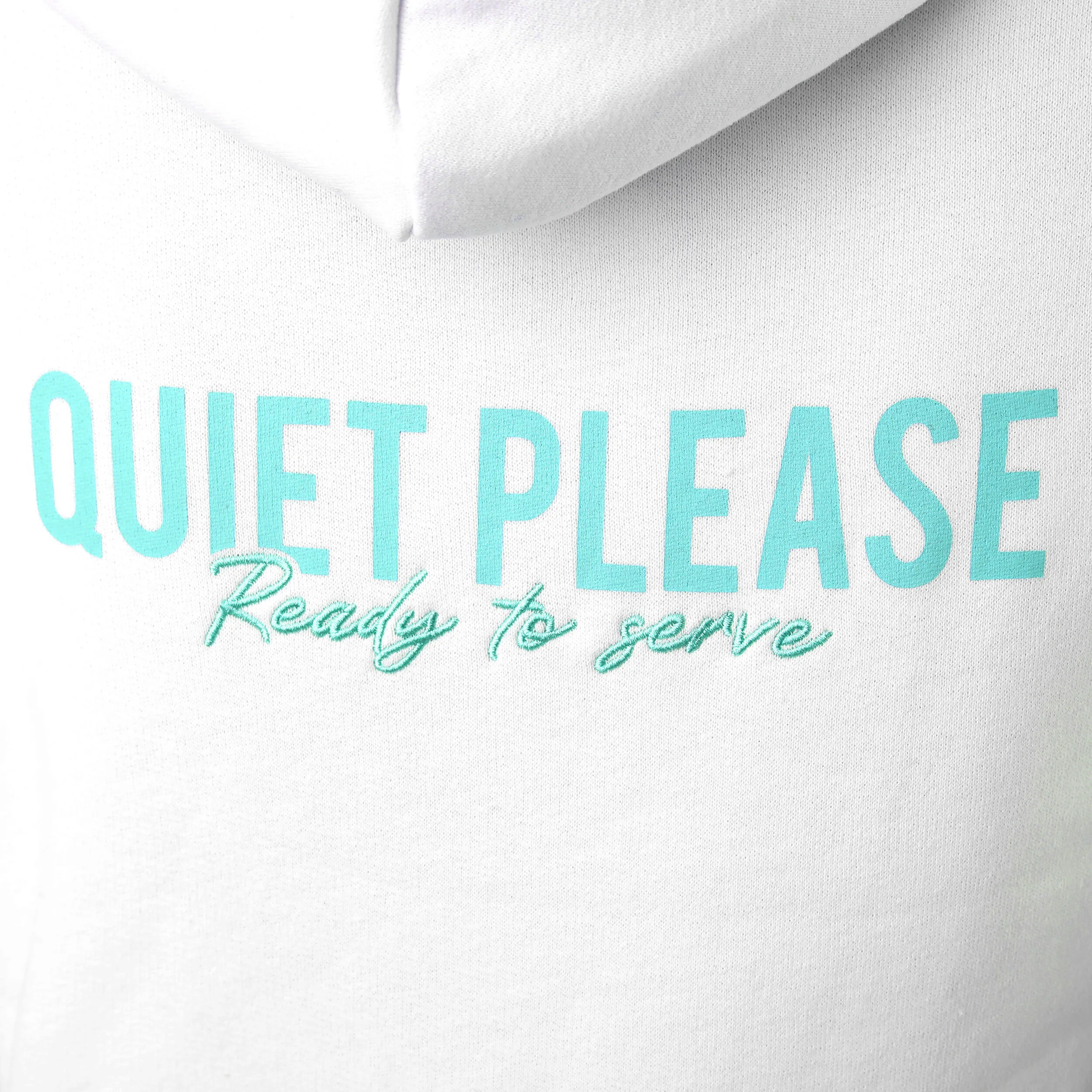 Quiet Please Ready To Serve Hoody Women