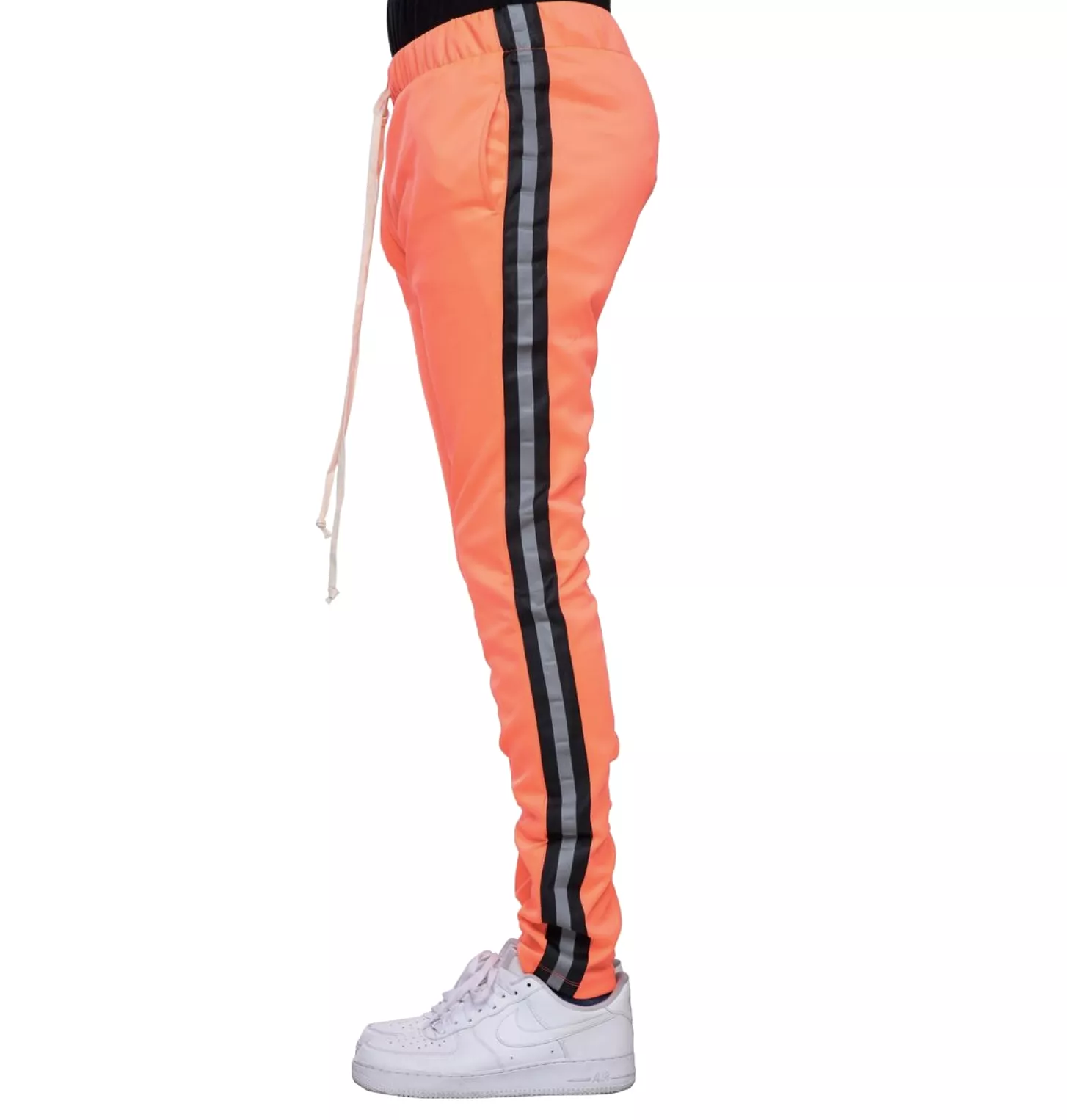 Reflective Track Pants (Neon Pink/Black) / D6