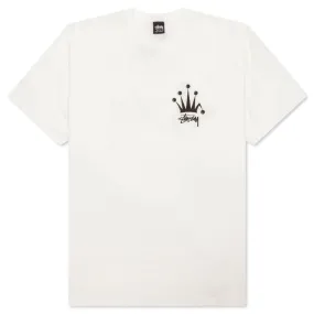 Regal Crown Pigment Dyed Tee - Natural