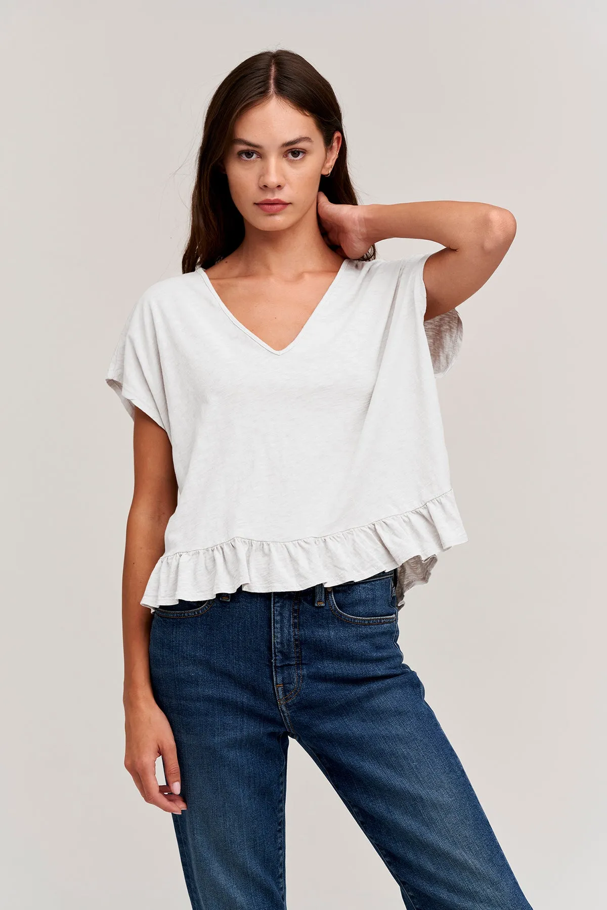 RHYE V-NECK TEE