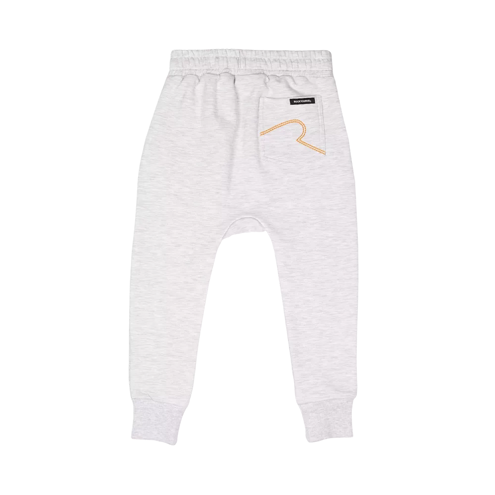 Rock Your Baby Grey Marle Track Pants