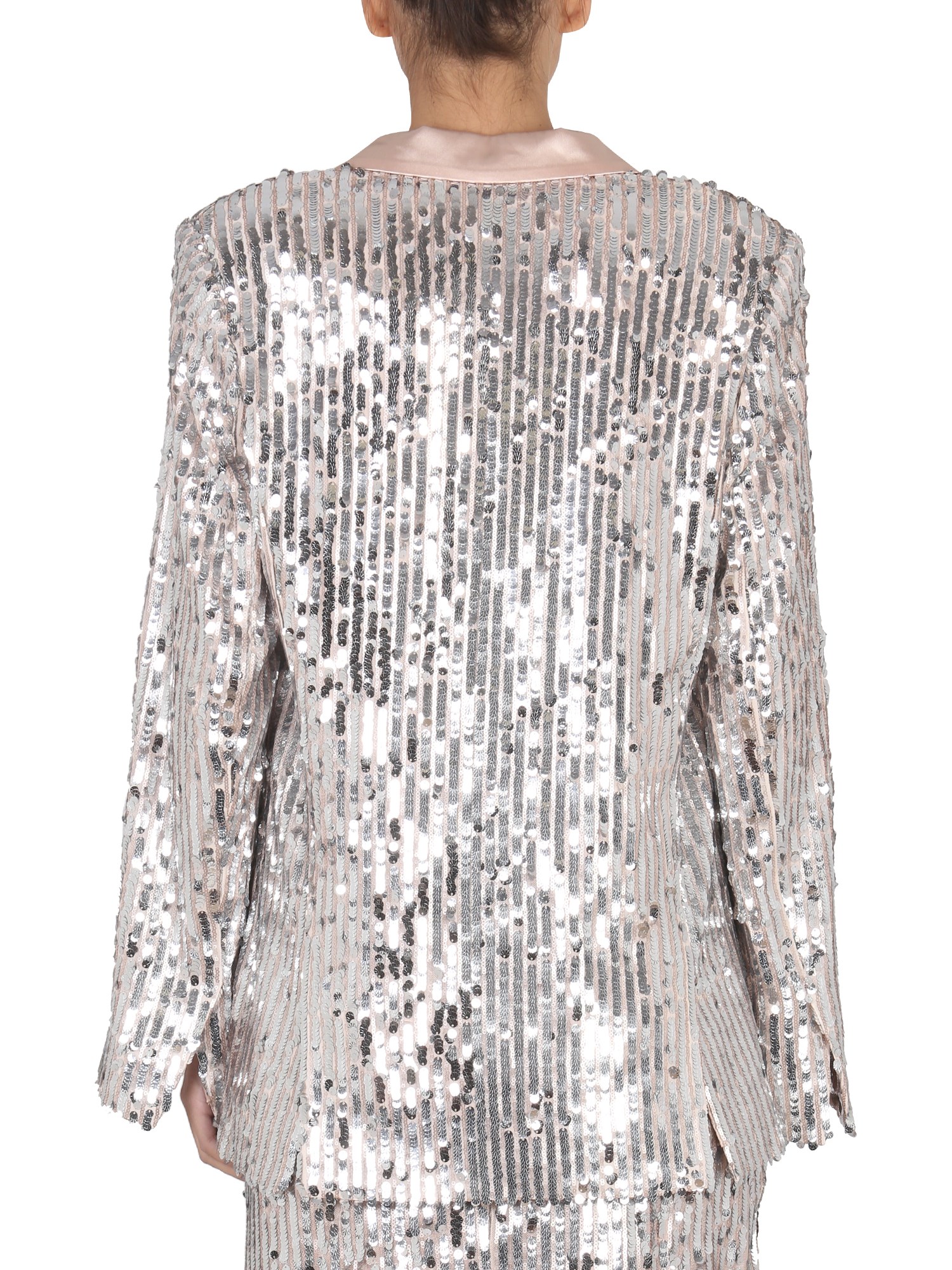 ROTATE BIRGER CHRISTENSEN    SEQUINED BLAZER