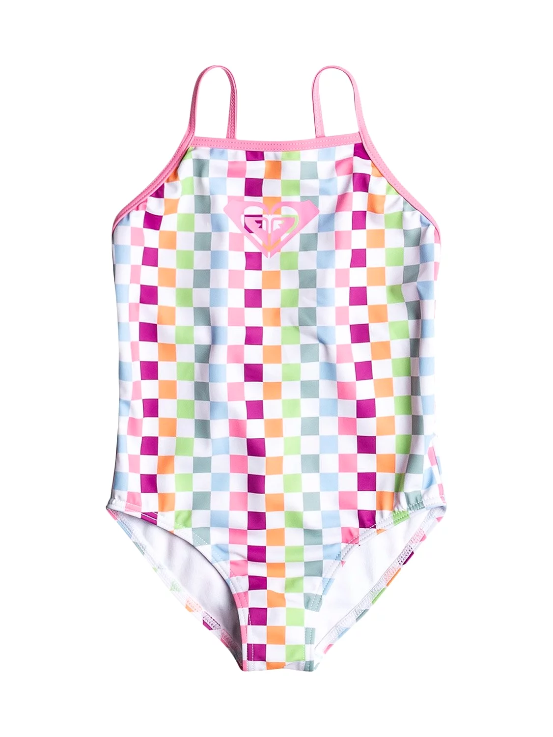 Roxy Pre-Girls Rainbow check One Piece