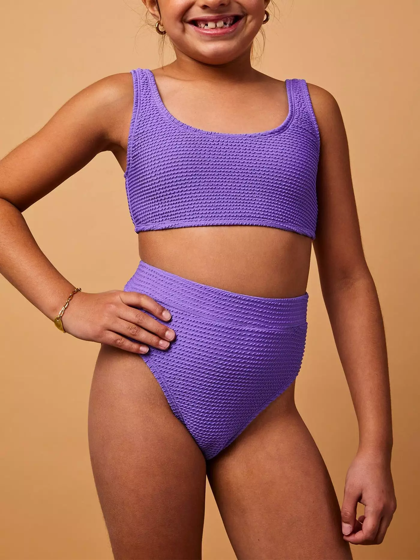 Saint-Martin Genevieve Bikini Top (Girls 7-14)