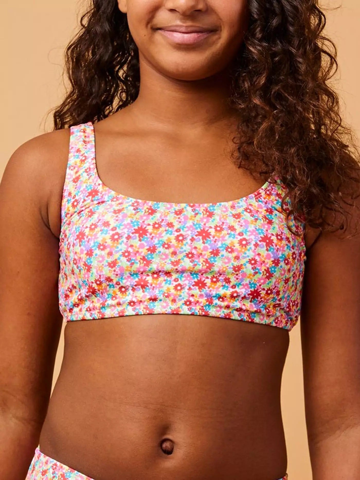 Saint-Martin Genevieve Bikini Top (Girls 7-14)