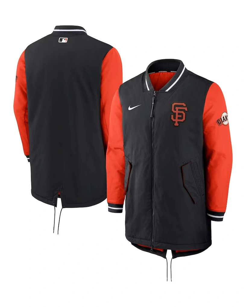 San Francisco Giants Dugout Jacket - William Jacket