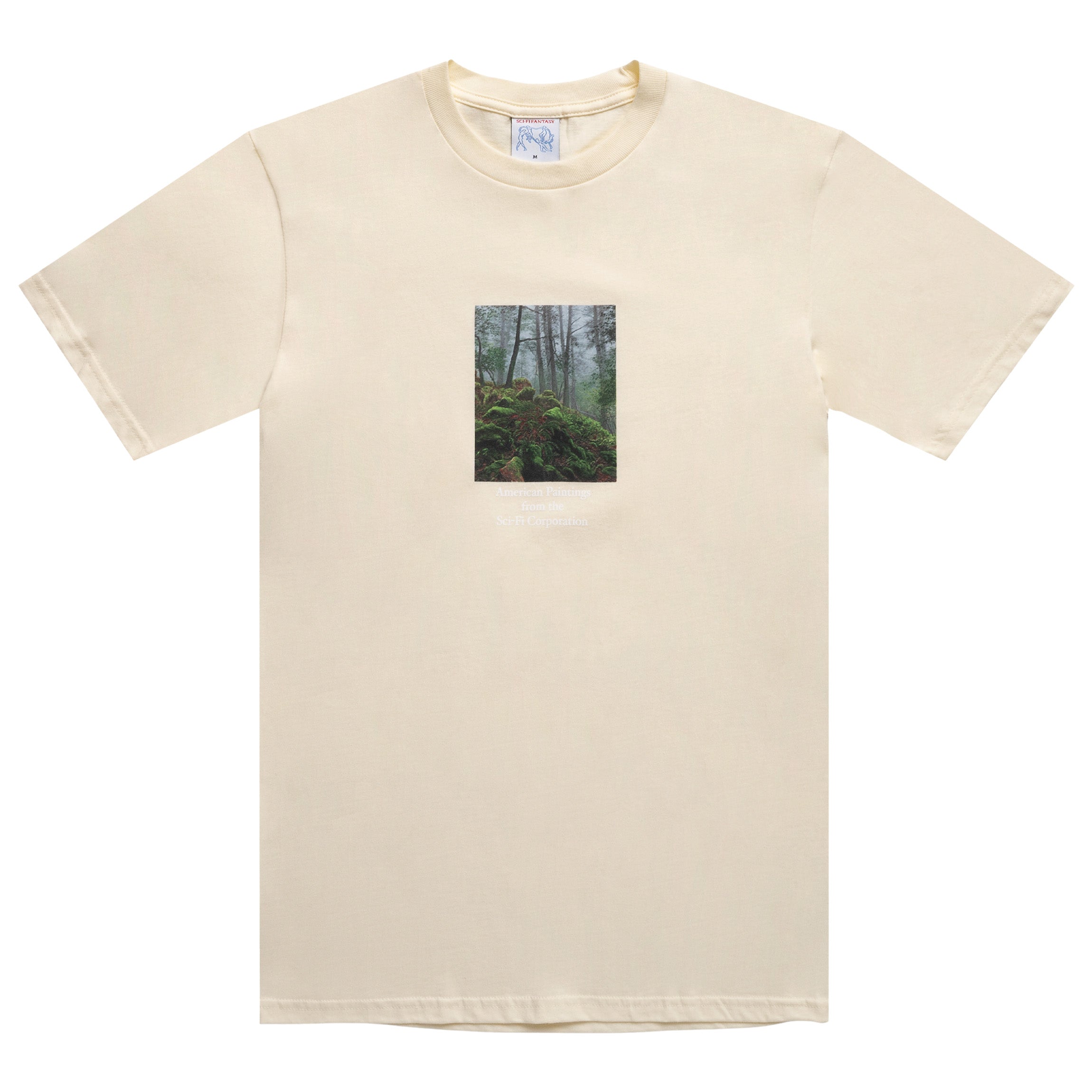 Sci-Fi Fantasy Forest Tee Natural