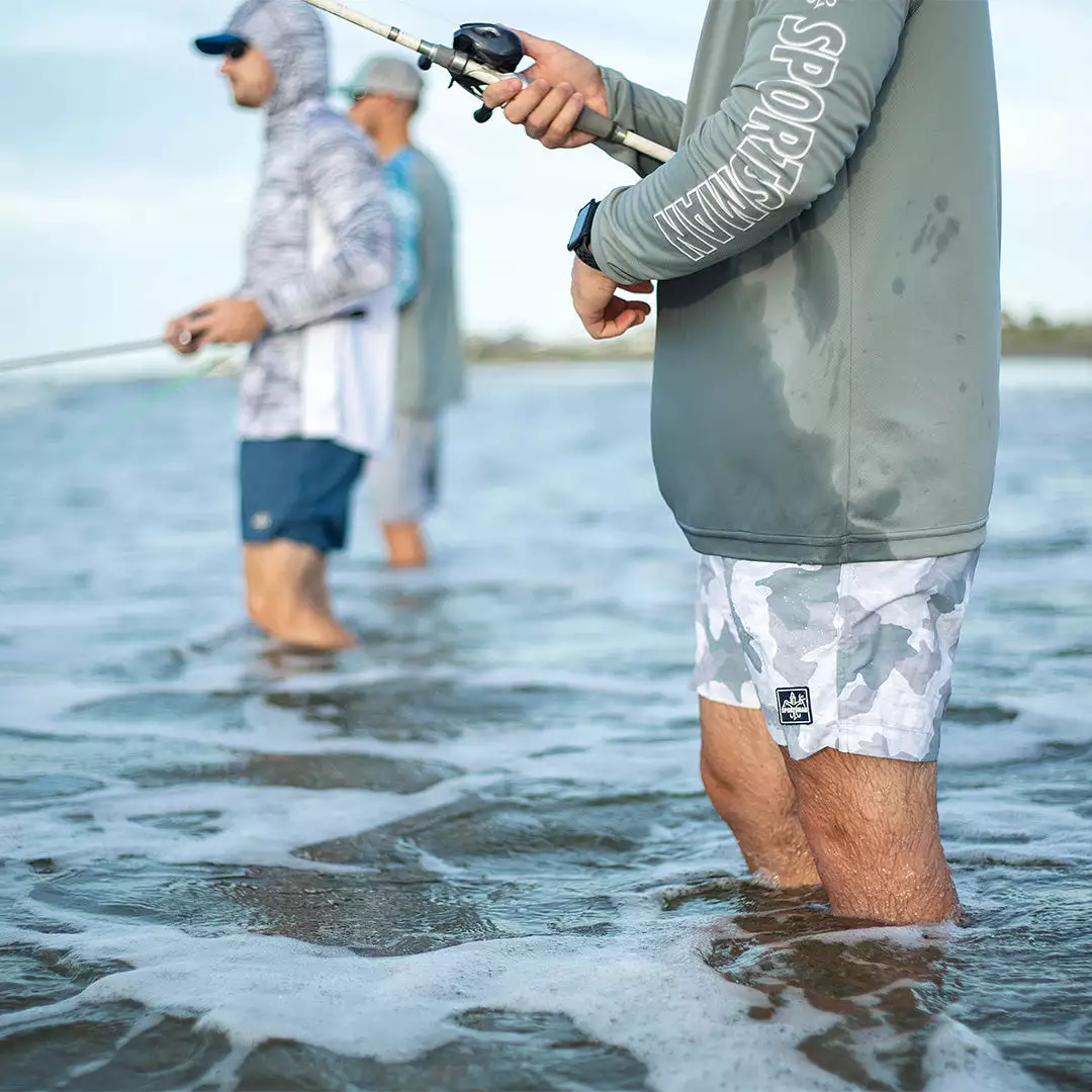 Scout Swim Trunks: Bathing Suit - 5 Inch Inseam