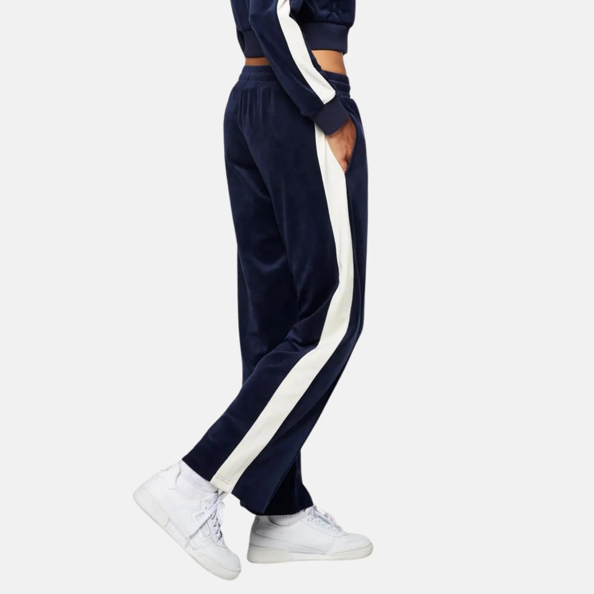 Sergio Tacchini Women's Blue Miss Carlotta Track Pants