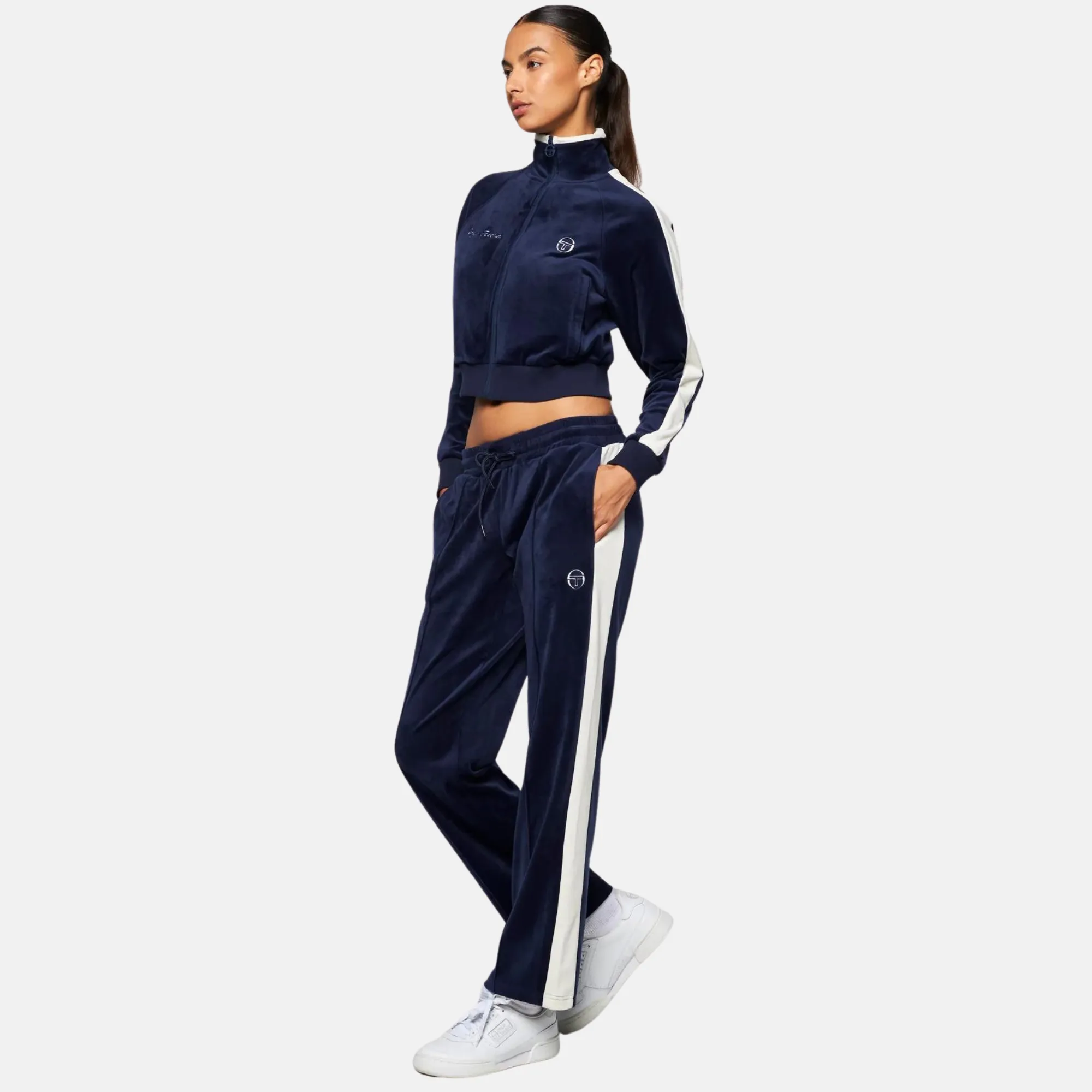 Sergio Tacchini Women's Blue Miss Carlotta Track Pants